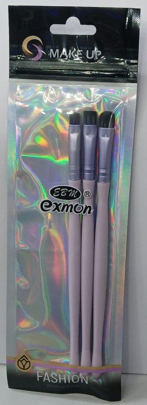 Jeu Pinceau Maquillage Exmon (3pcs)- HZS0502
